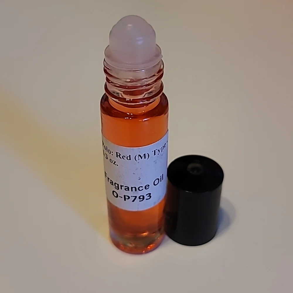 Polo Red (M) Aroma Similar All Natural Type Body Oil - 1/3 oz. Rollerball